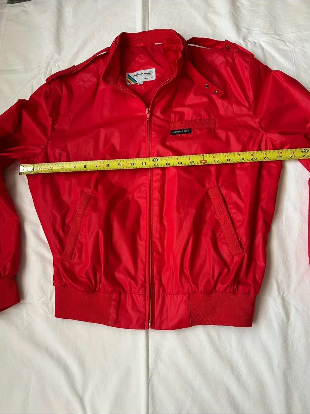 Members Only Lightweight Bomber Style Jacket - Picture 4 of 6